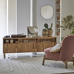 Кресло на деревянных ножках Olguin Pink Chair варинант исполнения - 5 | Loft Concept в Нижнем Новгороде