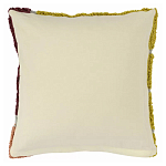 Чехол на подушку с рисунком горчичного цвета Elan Textured варинант исполнения - 4 | Loft Concept в Нижнем Новгороде