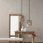 Подвесной светильник с подвесками из устричных раковин Sea Ravens варинант исполнения - 2 | Loft Concept в Нижнем Новгороде