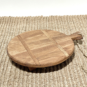 Поднос Round Tray Oak 30