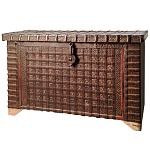 Большой Этнический сундук с металлическим декором  варинант исполнения - 3 | Loft Concept в Нижнем Новгороде