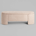 Банкетка Taks с местом для хранения букле капучино варинант исполнения - 5 | Loft Concept в Нижнем Новгороде