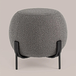 Пуф в ткани букле темно-серого цвета Pikelet варинант исполнения - 2 | Loft Concept в Нижнем Новгороде
