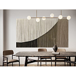 Декор на стену в стиле Ваби-Саби Wall decor Brown Abstract варинант исполнения - 1 | Loft Concept в Нижнем Новгороде