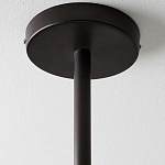 Люстра круглая с подвесками из натурального перламутра Nacre варинант исполнения - 1 | Loft Concept в Нижнем Новгороде