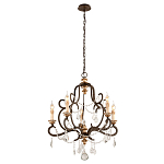 Люстра в классическом стиле Flowing Drops варинант исполнения - 1 | Loft Concept в Нижнем Новгороде