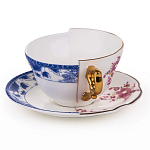 Чайная пара Seletti Zenobia варинант исполнения - 1 | Loft Concept в Нижнем Новгороде