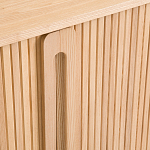 Длинный низкий буфет с 2-мя раздвижными дверцами Toinette Light Cupboard варинант исполнения - 11 | Loft Concept в Нижнем Новгороде