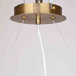 Люстра подвесная со стеклянными подвесками в виде перекрученных трубочек Nembus варинант исполнения - 2 | Loft Concept в Нижнем Новгороде