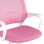 Офисное кресло с основанием из белого пластика Desk chairs Pink варинант исполнения - 6 | Loft Concept в Нижнем Новгороде