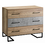 Комод с 3-мя ящиками в стиле лофт Urban Style Space варинант исполнения - 1 | Loft Concept в Нижнем Новгороде