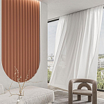 Гипсовая 3D Панель SMALL WAVE варинант исполнения - 1 | Loft Concept в Нижнем Новгороде