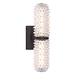 Бра с факутрным стеклянным плафоном Sonora варинант исполнения - 2 | Loft Concept в Нижнем Новгороде