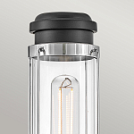 Бра для ванных комнат с прозрачным цилиндрическим плафоном на круглом основании Hinkley варинант исполнения - 8 | Loft Concept в Нижнем Новгороде