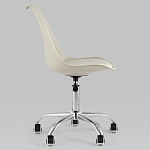 Офисный стул на металлическом основании EGGERY Beige варинант исполнения - 2 | Loft Concept в Нижнем Новгороде