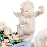 Статуэтка фарфоровая Небесная колесница Charming Statuette варинант исполнения - 3 | Loft Concept в Нижнем Новгороде