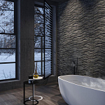 Гипсовая 3D панель с принтографией PM-10 варинант исполнения - 1 | Loft Concept в Нижнем Новгороде