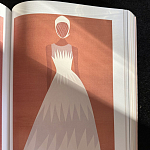 Лимитированное издание Иллюстрации модного дома Book: Dior par Mats Gustafson Vol. II Maria Grazia Chiuri варинант исполнения - 4 | Loft Concept в Нижнем Новгороде