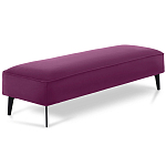 Мягкая банкетка с велюровой обивкой Velours варинант исполнения - 9 | Loft Concept в Нижнем Новгороде