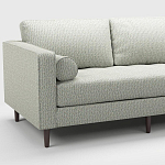 Мебельная ткань Шенилл голубой цвет 142 см T4-52 варинант исполнения - 12 | Loft Concept в Нижнем Новгороде