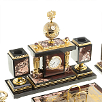 Настольный письменный набор из яшмы Manager Organizer варинант исполнения - 5 | Loft Concept в Нижнем Новгороде