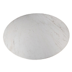 Стол обеденный круглый мраморный на бежевом основании Valedmir варинант исполнения - 2 | Loft Concept в Нижнем Новгороде