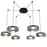 Люстра Blanton smoky 91 варинант исполнения - 1 | Loft Concept в Нижнем Новгороде