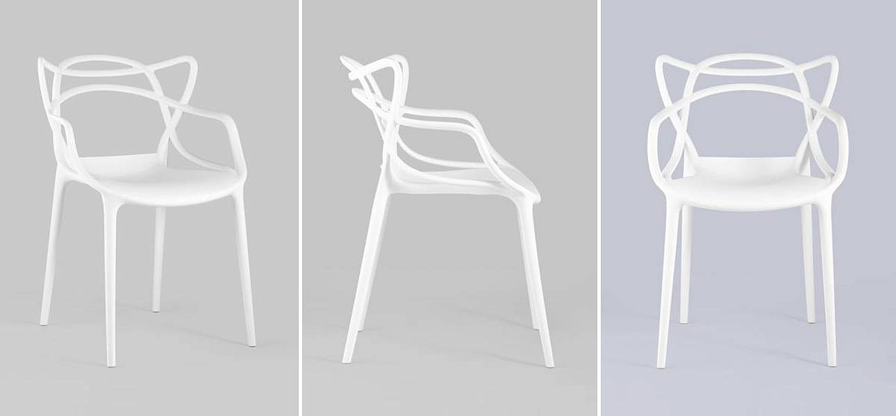 Стулья Cadeira Masters Philippe Starck Белый - Loft-Concept в Нижнем Новгороде