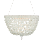 Люстра круглая с каскадом из декоративных элементов Sea Glass варинант исполнения - 1 | Loft Concept в Нижнем Новгороде