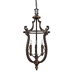 Люстра подвесная бронзового цвета в классическом стиле Hinkley варинант исполнения - 1 | Loft Concept в Нижнем Новгороде