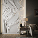 Барельеф KALA варинант исполнения - 2 | Loft Concept в Нижнем Новгороде