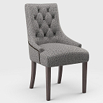 Мебельная ткань Шенилл серый цвет 142 см T4-46 варинант исполнения - 5 | Loft Concept в Нижнем Новгороде