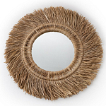 Зеркало из ротанга и сизаля WICKER MIRROR 100 варинант исполнения - 1 | Loft Concept в Нижнем Новгороде