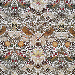 Мебельная ткань Гобелен William Morris кофейный цвет N 1114 варинант исполнения - 2 | Loft Concept в Нижнем Новгороде