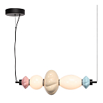 Подвесной светильник фигруный с керамическими элементами 18W LED Fragrant Light варинант исполнения - 1 | Loft Concept в Нижнем Новгороде