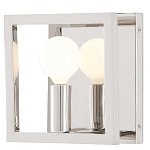 Бра настенное квадратной формы Wristband серебро варинант исполнения - 1 | Loft Concept в Нижнем Новгороде