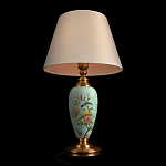 Настольная лампа голубая с изображением птиц Slip Away варинант исполнения - 4 | Loft Concept в Нижнем Новгороде