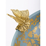 Блюдо фарфоровое Бабочки Teronini варинант исполнения - 7 | Loft Concept в Нижнем Новгороде