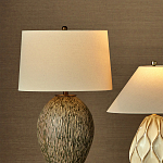 Настольная лампа с текстурным узором Movement of Smooth Lines варинант исполнения - 4 | Loft Concept в Нижнем Новгороде