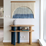 Панно дизайнерское из нитей Quiet Sea варинант исполнения - 1 | Loft Concept в Нижнем Новгороде