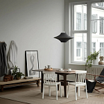 Подвесной вязаный черный светильник «Звезда Востока 01» варинант исполнения - 2 | Loft Concept в Нижнем Новгороде