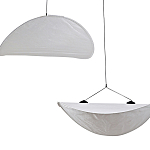 Подвесной светильник с белыми плафонами в форме облака Диаметр 60+60 см Cloud Junction варинант исполнения - 2 | Loft Concept в Нижнем Новгороде