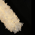 Подвесной светильник с натуральным горным хрусталем Harmonious Crystal варинант исполнения - 4 | Loft Concept в Нижнем Новгороде