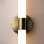 Настенный светильник Jedi Matte Золотой варинант исполнения - 2 | Loft Concept в Нижнем Новгороде