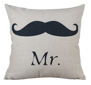 Подушка Mr. mustache