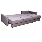 Диван трехместный раскладной Giorgio Sofa серый варинант исполнения - 4 | Loft Concept в Нижнем Новгороде