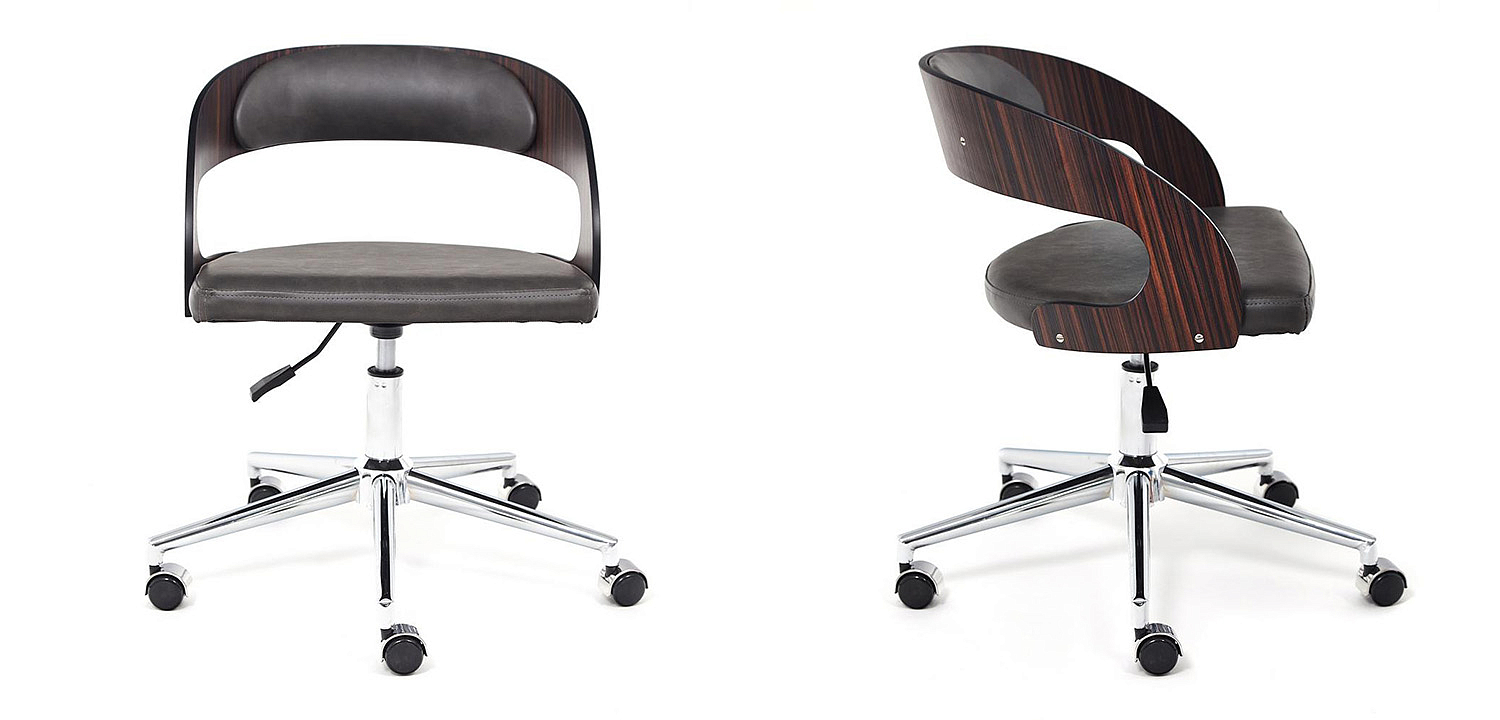 Кресло Humeur de Travail cuir noir - Loft-Concept в Нижнем Новгороде