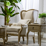 Прикроватная тумба из массива дерева Wooden Margery Bedside Table варинант исполнения - 5 | Loft Concept в Нижнем Новгороде