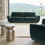 Приставной стол из алюминиевого сплава Meskill Side Table варинант исполнения - 5 | Loft Concept в Нижнем Новгороде