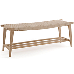 Деревянная банкетка из массива дуба Mia Oak Banquet варинант исполнения - 1 | Loft Concept в Нижнем Новгороде